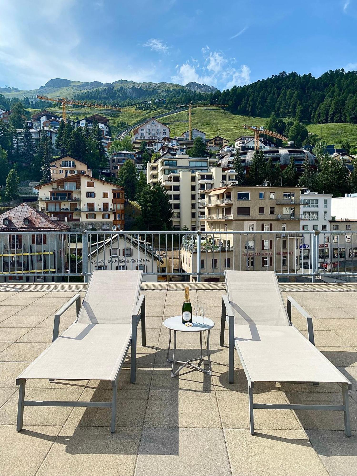Crystal Hotel Superior St. Moritz Exterior photo