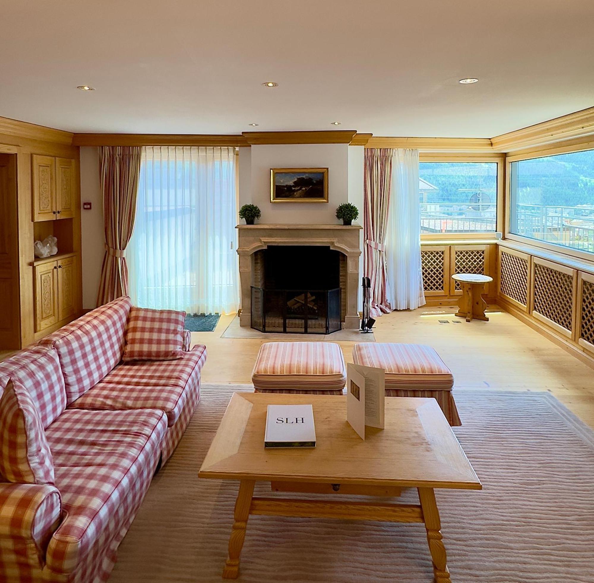 Crystal Hotel Superior St. Moritz Exterior photo