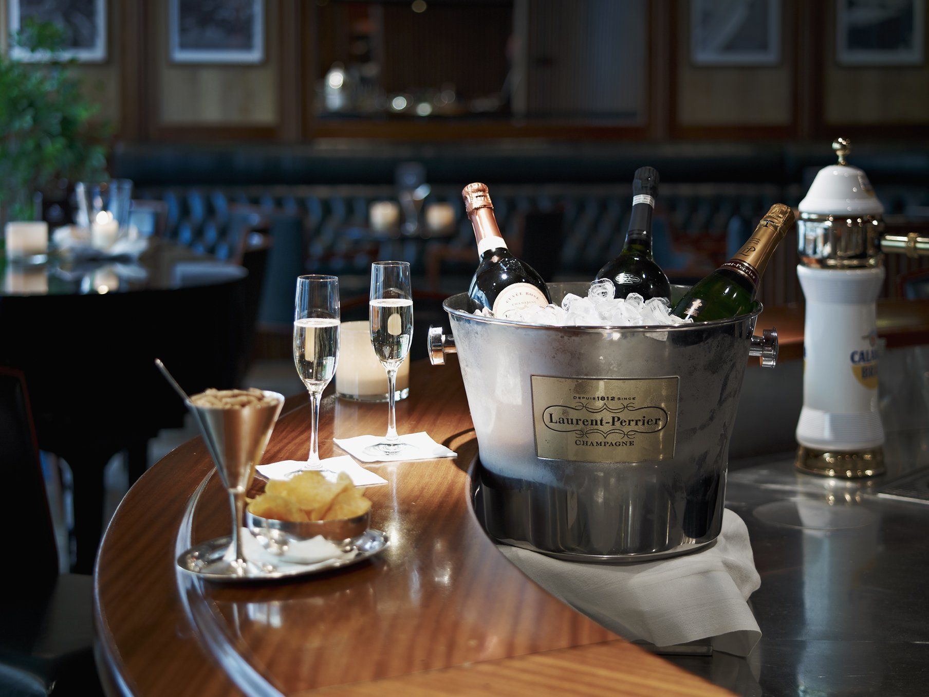 Crystal Hotel Superior St. Moritz Restaurant photo