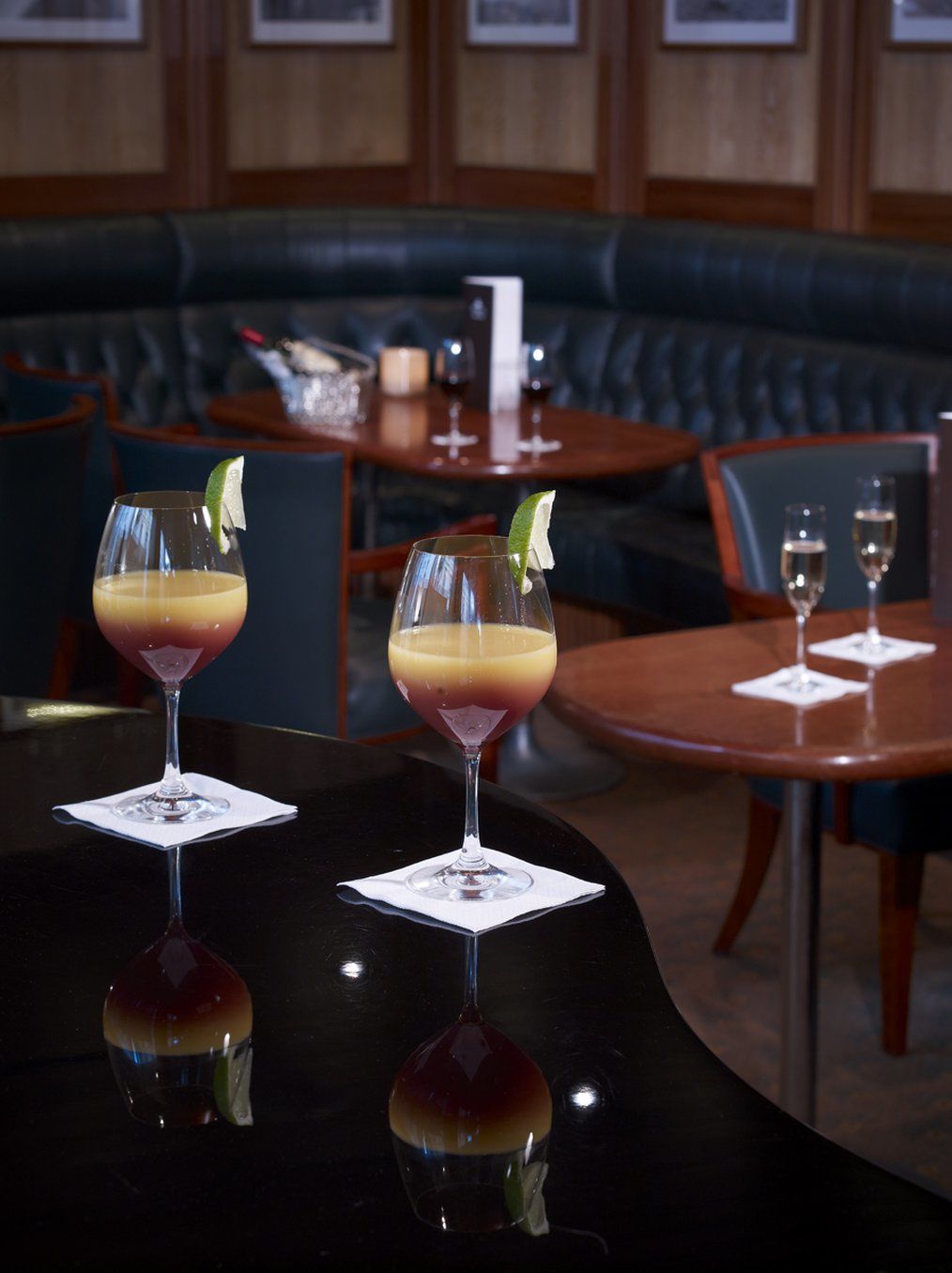 Crystal Hotel Superior St. Moritz Restaurant photo
