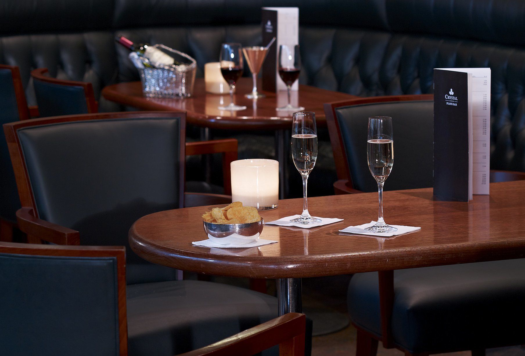 Crystal Hotel Superior St. Moritz Restaurant photo